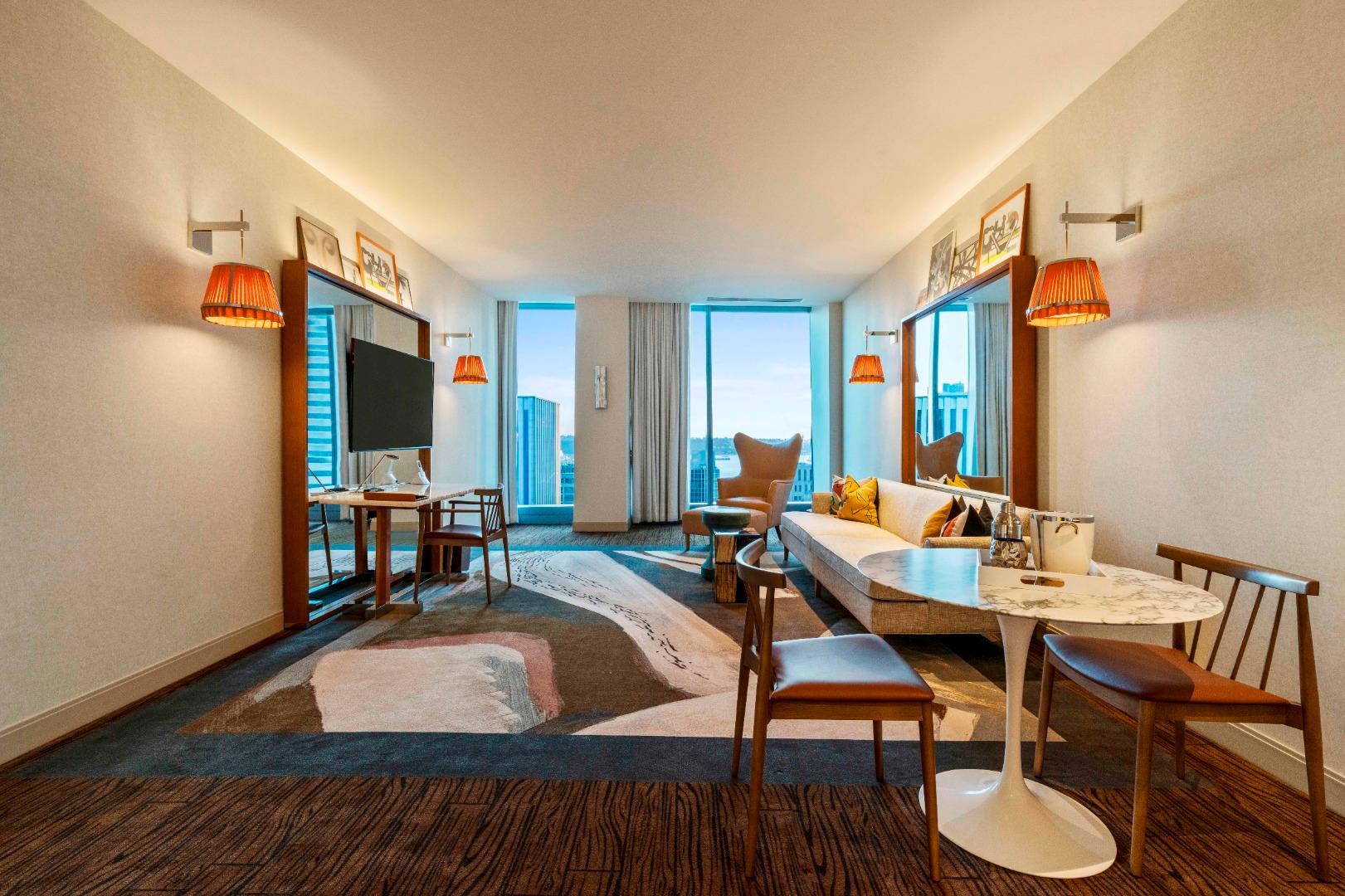Lotte Hotel Seattle Eksteriør bilde