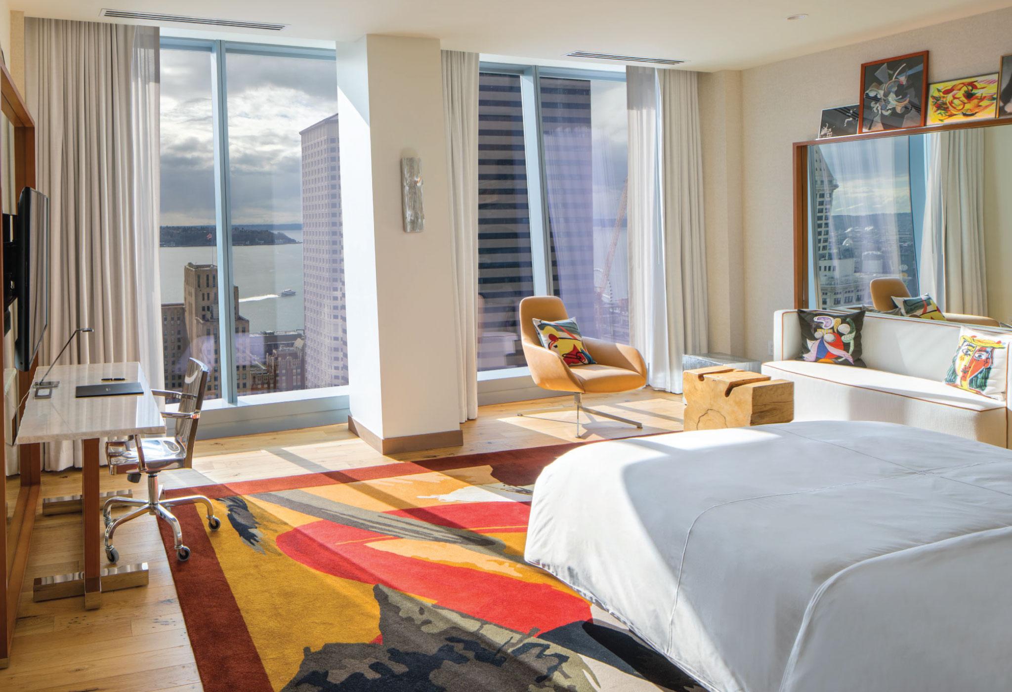 Lotte Hotel Seattle Eksteriør bilde