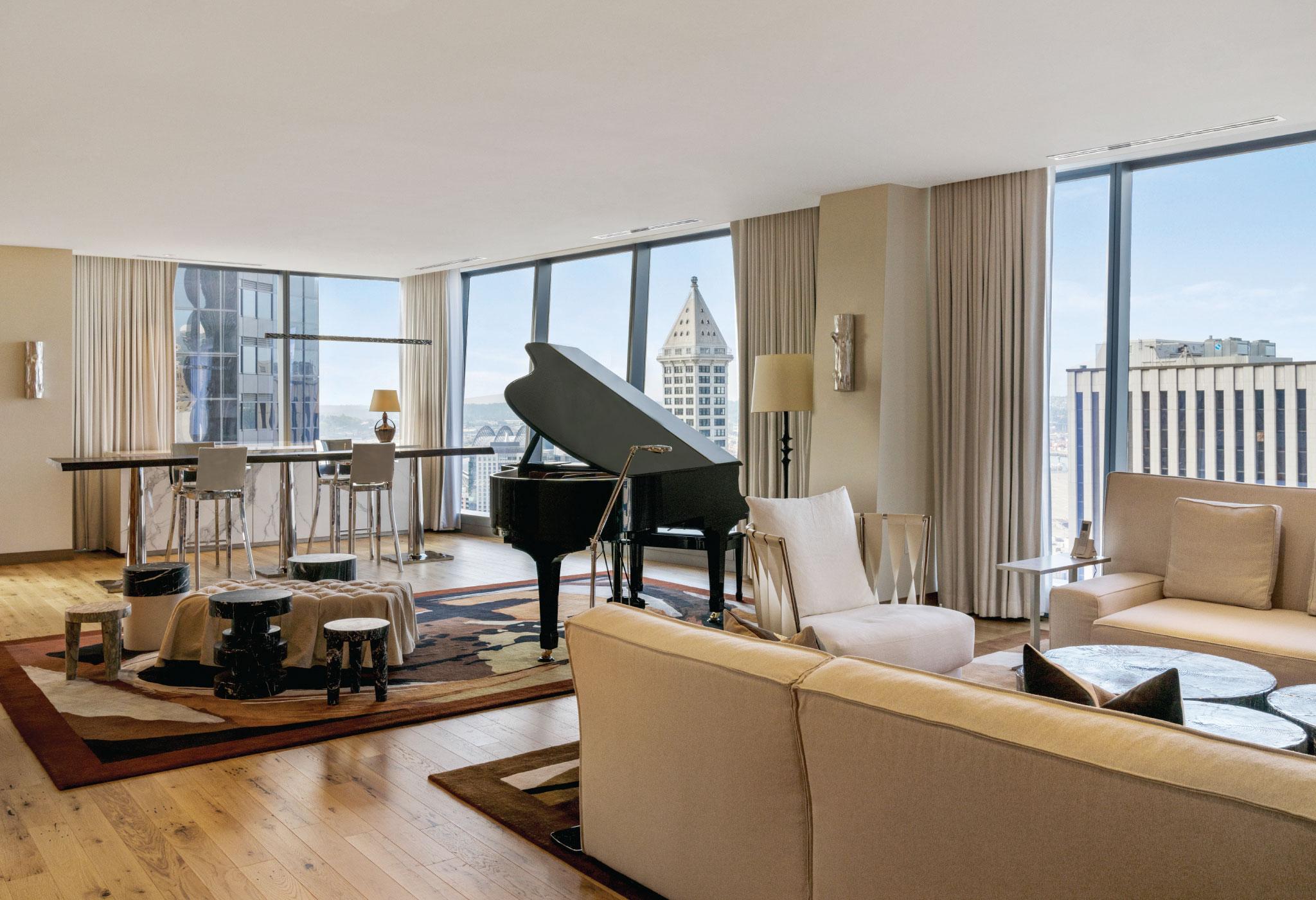 Lotte Hotel Seattle Eksteriør bilde